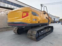 Nouvelle pelle sur chenilles chinoise XE215G de 22,5 tonnes, moteur diesel de 128,5 kW, godet de 1,0 m³, excavatrice hydraulique de taille moyenne