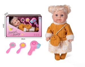 <span class=keywords><strong>Bambola</strong></span> Reborn da 12 Pollici in Vinile, Interattiva, Morbida, Corpo Intero, Giocattolo da Vestire <span class=keywords><strong>per</strong></span> Bambini dai <span class=keywords><strong>1</strong></span> <span class=keywords><strong>Anno</strong></span> in Su - Product Image 4