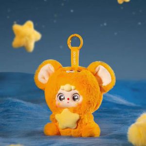 Nuovo marchio 100% originale 12 pz/scatola doublao <span class=keywords><strong>dodici</strong></span> segni dello zodiaco cinese serie scatola cieca graziose bambole di peluche in vinile giocattoli decorativi - Product Image 3