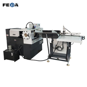 FEDA tự động vít <span class=keywords><strong>Rolling</strong></span> Machine bóng pins Chủ Đề Máy làm Stud Bolt Máy làm - Product Image 6