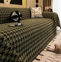 Moderner Luxus Chenille Ecksofa-Überzug Antistatisch Herbst Winter Katzenfreundlich