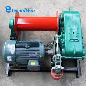 10 טון 30 טון הימי רמזי כנן חוט חבל כפול תוף הידראולי כננת התאוששות משאית מחיר - Product Image 3