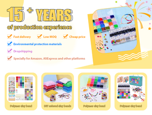 Cuentas Espaciadoras de Arcilla Polimérica Plana de Alta Calidad, 72 Colores, 10800 Piezas, Cuentas de Cerámica y Porcelana para Pulseras, Collares y Joyería - Product Image 6