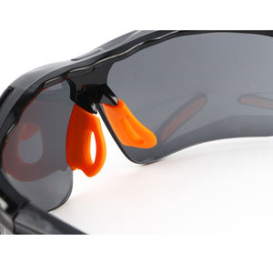 نظارات هانكاي حول النظارات الشمسية للرجال مستطيلة الموضة مستقطبة Z87 إطار ملون نظارات السلامة - Product Image 5