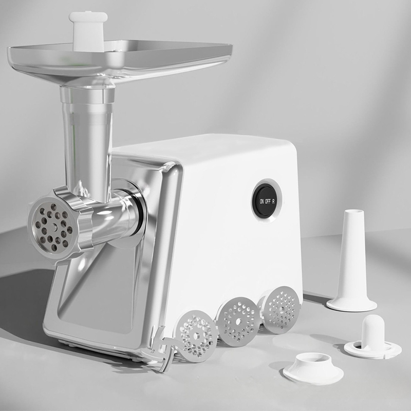 JI NAN Plastic Body Kitchen Vegetable Meat Chopper Food Processor Electric Meat Grinder Silent Operation Household Use 2L