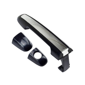 Poignée de porte extérieure avant et arrière gauche et droite compatible avec Hyundai Sonata NF NFC 2005 2006 2007 2008 2009 2010, accessoires et pièces automobiles - Product Image 6