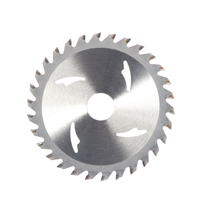 Lame de scie circulaire OEM de 110 mm de diamètre, 30 dents, nitridée, à dents ATB, pour machines à découper le bois en feuilles multiples, 20 mm