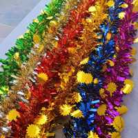Sonnenblumen Bunte Plastik-Konfetti-Streamer Guaiguo Geburtstagsparty-Dekoration Feiertagsdekoration Zubehör Nr.