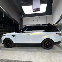 WRAPMASTER Film de protection de peinture (PPF) auto-cicatrisant TPU Or Blanc Nacré Haute Performance, Installation Humide, pour Covering Automobile 1.52*15m
