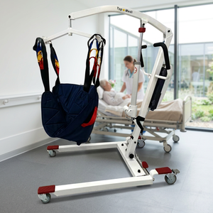 Elevadores Móviles y Elevadores para Sillas de Ruedas, Elevador de Pacientes para Rehabilitación y Terapia con Eslinga - Product Image 1