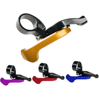 Levier de tige de selle pour vélo de montagne Levier de tige de selle compte-gouttes pour vélo télécommandé Levier réglable en hauteur pour câble de selle