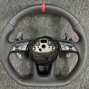 <span class=keywords><strong>Volant</strong></span> en Cuir Chaudement Vendu pour Audi S6 S7 A4 B8 B9 A5 A6 A7 <span class=keywords><strong>C7</strong></span> Q3 Q5 A3 S3 S8 R8, Accessoire Automobile - Product Image 6