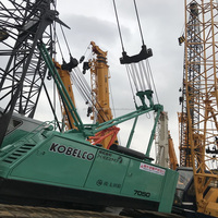 Grue sur chenilles Kobelco 50 tonnes P&H 7050 d'occasion à vendre, prix plus bas avec une haute qualité 0086-13817530084