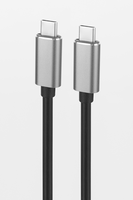 Cable USB Tipo-C 3.1 de 5A 20V 100W para Carga y Sincronización de Datos, Compatible con Teléfonos Móviles y Laptops, Venta al Por Mayor