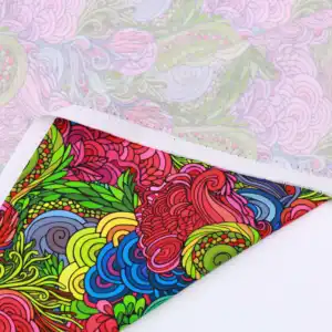 Wholesale Custom Digital Printing Cotton Twill Fabric Cotton Woven Poplin Fabric