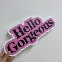 Panneau de mousse en PVC pour photomaton double face grande taille pour mariage
