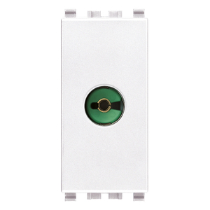 Presa TV 40-862Mhz Bianca Altezza 5,3Cm Lunghezza 4,1Cm Larghezza 2,8Cm - Product Image 1