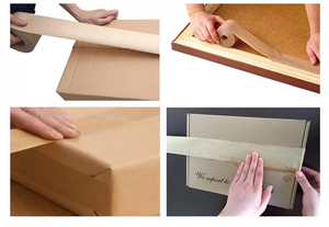 Băng Dính Giấy Kraft Gia Cường Màu Nâu - Product Image 4