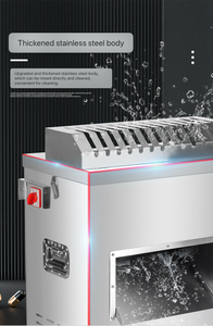 <span class=keywords><strong>Cuchillo</strong></span> rebanador de <span class=keywords><strong>carne</strong></span> de acero inoxidable Horizontal eléctrico de nueva condición uso en restaurante doméstico hecho en China <span class=keywords><strong>cuchillo</strong></span> de corte intercambiable - Product Image 2