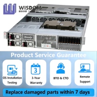 Serveur rack GPU Supermicro 2U d'origine SYS-221GE-NR SYS-421GE-TNRT SYS-421GU-TNXR SYS-521GE-TNRT SYS-741GE-TNRT en stock