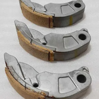 Plaquettes de frein à disque arrière HF BENMA, pièces de système de freinage pour moto, VTT, quad, buggy de plage, tout-terrain