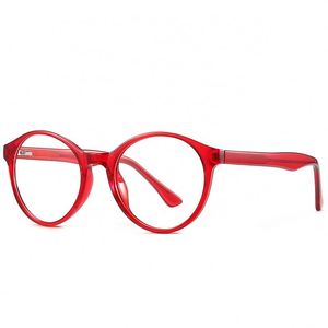Modèle 2007 – Lunettes de vue rétro anti-lumière bleue en gros – Montures optiques géométriques tendance aux couleurs variées - Product Image 4