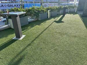 Nhà Máy Bán Buôn 20Mm 25Mm 30Mm 35Mm 40Mm Tổng Hợp Cỏ Cỏ Cảnh Quan Cỏ Nhân Tạo Cho Vườn - Product Image 3