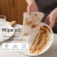 Paños de Limpieza para el Hogar de Algodón 100% Personalizados por el Proveedor, Toallas de Algodón Absorbentes para Limpiar Mesas, para Cocina, OEM