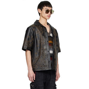 Vendita a caldo <span class=keywords><strong>aperta</strong></span> con chiusura a bottone con colletto aperto - Product Image 2