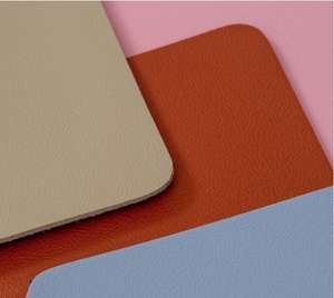 Alfombrilla de ratón de cuero más vendida, resistente a la suciedad, antideslizante, <span class=keywords><strong>Simple</strong></span>, bonita, impermeable, para teclado de escritorio de ordenador, para el hogar y la Oficina - Product Image 2