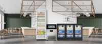 Réfrigérateur à double porte, armoire à bière commerciale, refroidisseur de bar arrière, vitrine réfrigérée