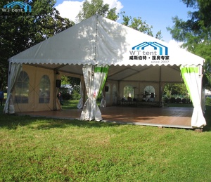 <span class=keywords><strong>Location</strong></span> de tentes de mariage de luxe pour 200 à 500 personnes, équipement pour événements, 10x30m, 15x30m, chapiteau transparent, tente de salle de sport - Product Image 5