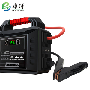 Booster de Démarrage d'Urgence Professionnel 30000A Étanche IP65 40 ° Démarrage à froid pour véhicules miniers, bus, camions lourds - Product Image 1