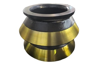 高マンガン鋼スーパージョークラッシャースペアパーツコーンクラッシャーモバイルクラッシャーストーンジョープレート鉱業機械部品用 - Product Image 6