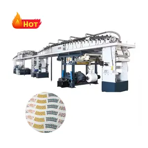 Automatic Hot Melt Adhesive Coating Machine Paper Cup Coating Machine for Hot Melt Adhesive Film Water Based Coating Machine