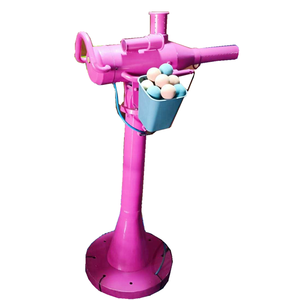 Cañón de Aire para Área de Juegos Interior, Lanzador de Bolas de Espuma Suave, Pistola de Juguete para Disparar Bolas Balísticas, Bláster para Niños, Área de Juegos con Piscina de Bolas en Venta - Product Image 3