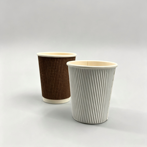 Vasos de Papel Biodegradables al por Mayor - Vasos Desechables Personalizados para Restaurantes y Servicios de Catering - Precio Directo de Fábrica - Product Image 4