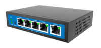 Yuncore DR-540GP Contrôleur AC domestique Commutateur PoE Multi-ports Routeur Internet intelligent Passerelle 60W Chipset MTK 16 Mo Flash 512 Mo RAM
