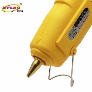 Pistola de pegamento termofusible Nyleo NL203 60/100W de doble potencia, industrial, para barras de pegamento de 7/16 pulgadas de diámetro y 10 pulgadas de longitud. - Product Image 3