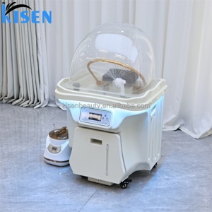 อ่างสระผมเคลื่อนที่แบบไม่มีท่อ ยี่ห้อ Kisen Korean Design Head Spa รุ่นทนทาน พร้อมถังเก็บน้ำขนาด 55 ลิตร และ 30 ลิตร พร้อมเครื่องทำน้ำอุ่น - Product Image 4