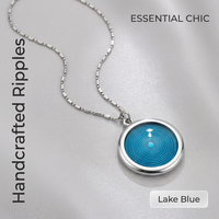 Collier quantique à ions négatifs EMF, pendentif en verre Bio Disc, énergie scalaire, énergie quantique Chi 2, design tendance, meilleur prix