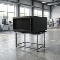 Déshumidificateur industriel intelligent 240L/jour à montage au plafond, système de séchage d'air par conduits pour entrepôt, usine, stockage
