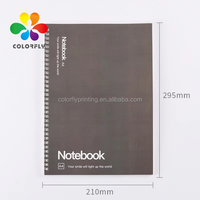 70 feuilles de Couleur Note Livres Collège Papier Ligné 1 sujet a4 a5 a6 cahier à spirale