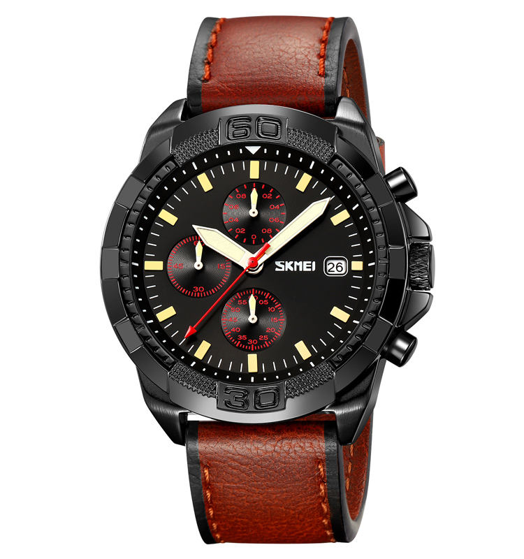 สีน้ำตาล/สีดำ