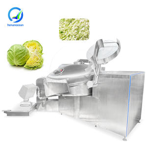 Machine à découper la viande électrique OCEAN Commercial Vacuum Sausage Meat Cutter Machine Electric 50l Meat Bowl Chopper Emulsifier - Product Image 1
