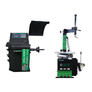 เครื่องถ่วงล้ออัตโนมัติ Chentuo CT-9903hz พร้อมระบบตั้งศูนย์ สำหรับรถยนต์ขนาดเล็กและขนาดกลาง - Product Image 1