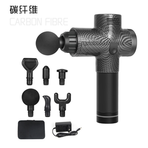 Pistola per Massaggio Muscolare Senza Fili, 30 Velocità, Massaggiatore Portatile per Tessuti Profondi e Fascia, per Relax - Product Image 4