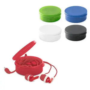 Auricolari ABS, gadget personalizzati - Product Image 1