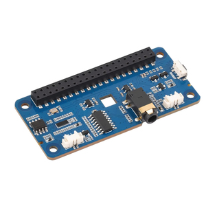 Waveshare DA7212 I2S Audio HAT Tipo B para Raspberry Pi, codificación/descodificación estéreo, conectores de altavoz integrados y chip EEPROM K423 - Product Image 2