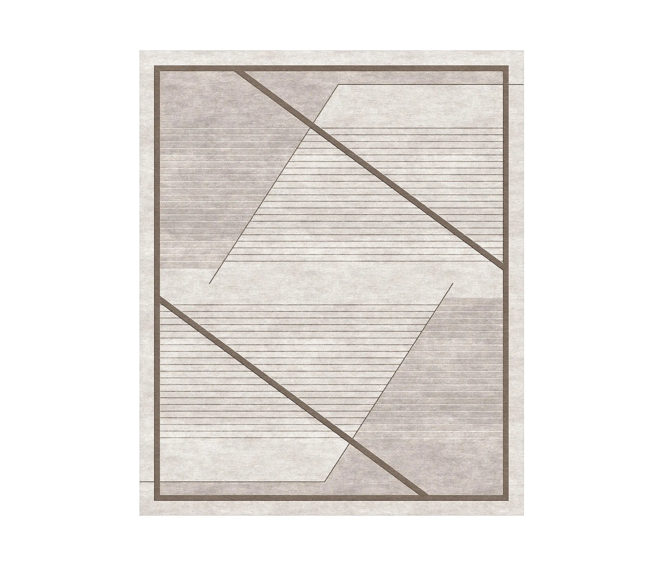 מודרני עיצוב בעבודת יד שטיח שטיח בית אור מסחרי שטיח
